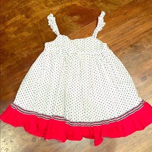 Baby Gap star spangled dress